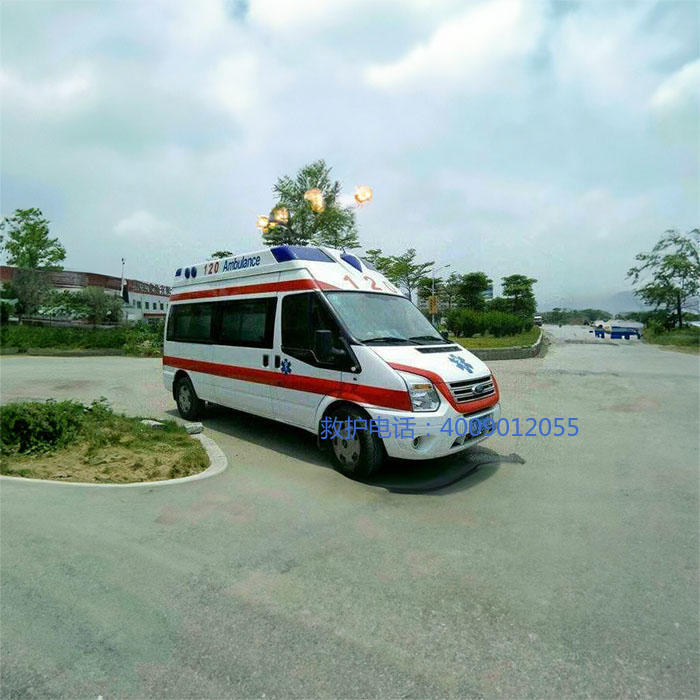 租赁救护车